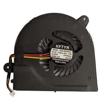 Вентилятор (кулер) для ноутбука Lenovo IdeaPad G400S 5V 0.28-0.5A 4-pin KFTYR