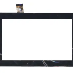 Тачскрін (Сенсорне скло) TPC1219 VER1.0 для планшета Megafon Login 2. 118mm x 193mm чорний