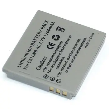 Аккумуляторная батарея для фотоаппарата Canon (NB-4L) Digital IXUS 3.7V 1200mAh Li-ion