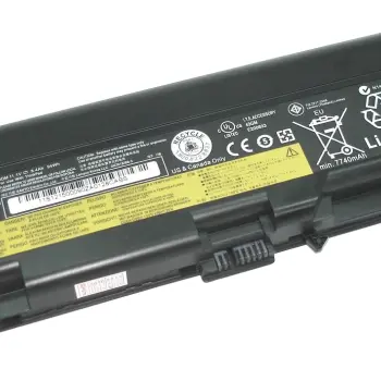 Посилена акумуляторна батарея для ноутбука Lenovo-IBM 45N1011 ThinkPad L430 11.1V Black 8460mAh Orig