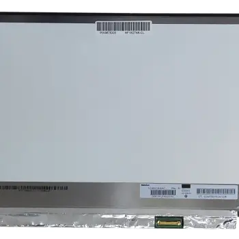 Матриця для ноутбука 14,0", Slim (тонкая), 30 pin eDP (знизу справа), 1920x1080, Светодиодная (LED), без креплений, матовая, CMO-Innolux, N140HCA-EAC