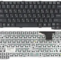 Клавиатура для ноутбука Fujitsu (E8110, T4210, S7110, S2110, S6230) Black, RU