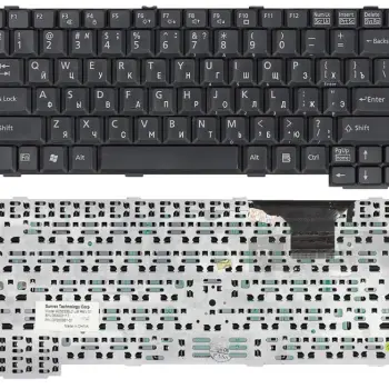 Клавиатура для ноутбука Fujitsu (E8110, T4210, S7110, S2110, S6230) Black, RU