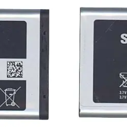 Акумуляторна батарея для смартфону Samsung AB553446BU GT-B2100 Solid Extreme 3.7V Silver 1000mAh 3.7Wh