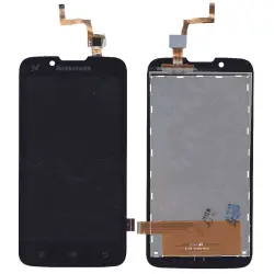 Матриця с тачскріном (модуль) для Lenovo IdeaPhone A328 чорний