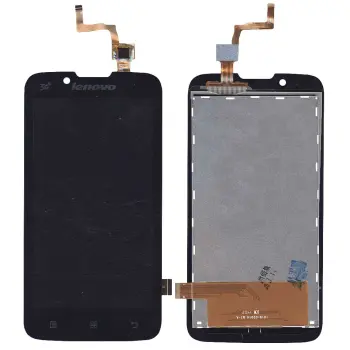 Матрица с тачскрином (модуль) для Lenovo IdeaPhone A328 черный