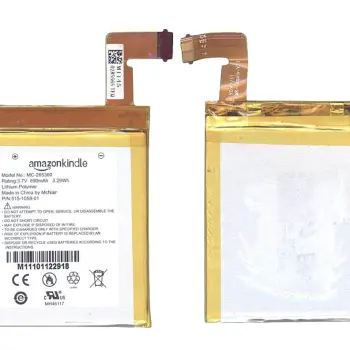 Акумуляторна батарея для планшета Amazon MC-265360 Kindle 4 3.7V White 890mAh Orig