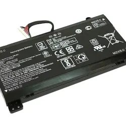 Аккумуляторная батарея для ноутбука HP FM08 OMEN 17-AN 16Pin 14.4V Black 5700mAh OEM