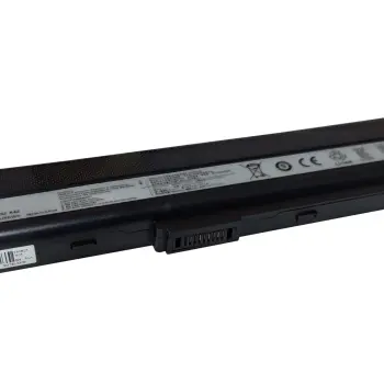 Аккумуляторная батарея для ноутбука Asus A42-K52 10.8V Black 5200mAh OEM