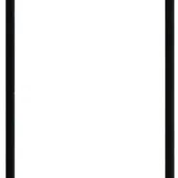 Тачскрін (Сенсорне скло) для смартфону LG Optimus LTE F120 чорний