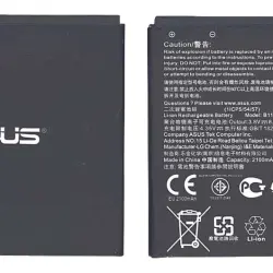 Акумуляторна батарея для Asus B11P1421 Zenfone C ZC451CG 3.8V Black 2100mAh 8.2Wh