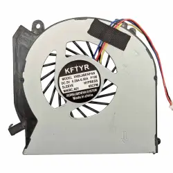 Вентилятор для ноутбука HP Pavilion DV6-7000 5V 0.28-0.5A 4-pin KFTYR