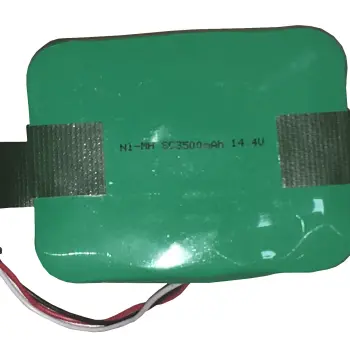 Аккумулятор для пылесоса Xrobot XR-510, Helper, CLEVER&CLEAN Z-Series 3500mAh 14.4V зеленый