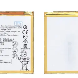 Акумуляторна батарея для смартфону Huawei HB366481ECW P9 lite 3.8V White 3000mAh 11.46Wh