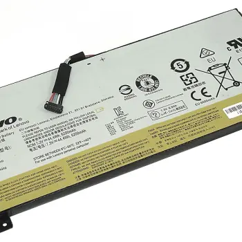 Аккумуляторная батарея для ноутбука Lenovo L13M4P61 Flex 2 Pro-15 7.4V Black 6200mAh Orig
