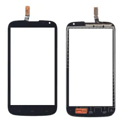Тачскрін (Сенсорне скло) для смартфону Huawei Ascend G610 чорний