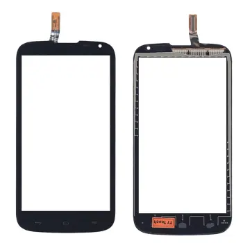 Тачскрин (Сенсорное стекло) для смартфона Huawei Ascend G610 черный