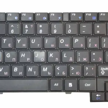 Клавіатура для ноутбука Samsung (R519, R528, R530, R540, R618, R620, R525, R719, RV510, RV508) Black, RU