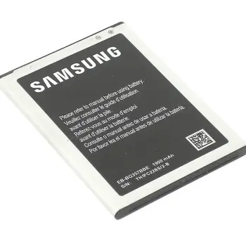 Акумуляторна батарея для смартфону Samsung EB-BG357BBE Galaxy Ace Style LTE SM-G357FZ 3.8V Black 1900mAh 7.22Wh
