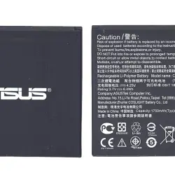 Акумуляторна батарея для смартфону Asus C11P1403 A450CG 3.7V Black 1750mAh 6.4Wh