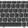 Клавіатура для ноутбука Lenovo IdeaPad (Z360) Black, (Silver Frame), RU 2