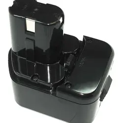Акумулятор для шуруповерта Hitachi BCC1205 EB 1212S 3.3Ah 12V чорний Ni-Mh