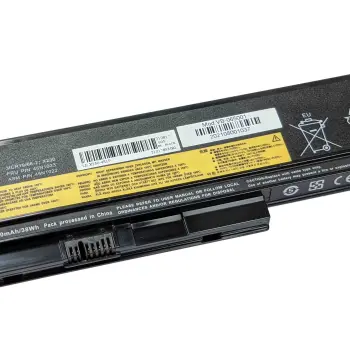 Акумуляторна батарея для ноутбука Lenovo-IBM 0A36305 ThinkPad X230 14.8V Black 2600mAh OEM