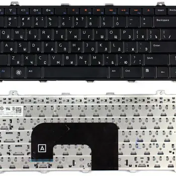 Клавиатура для ноутбука Dell Studio (14, 14Z, 1440, 1450, 1457) Black, RU