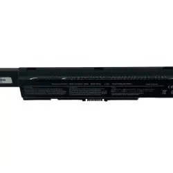 Посилена акумуляторна батарея для ноутбука Toshiba PA3534U Satellite A200 11.1V Black 7800mAh OEM