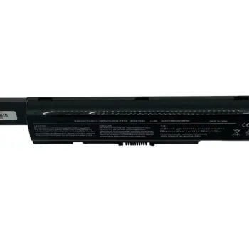 Посилена акумуляторна батарея для ноутбука Toshiba PA3534U Satellite A200 11.1V Black 7800mAh OEM