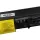 Акумуляторна батарея для ноутбука Lenovo 42T5262 ThinkPad R61 10.8V Black 5200mAh OEM 1