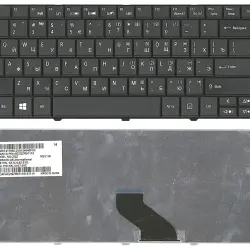 Клавіатура для ноутбука Acer Aspire E1-421, E1-421G, E1-431, E1-431G, E1-471, E1-471G, TravelMate 8371, 8371G, 8471, 8471G Black, RU