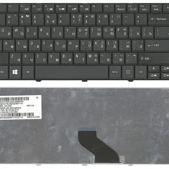 Клавіатура для ноутбука Acer Aspire E1-421, E1-421G, E1-431, E1-431G, E1-471, E1-471G, TravelMate 8371, 8371G, 8471, 8471G Black, RU
