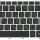 Клавиатура для ноутбука HP ProBook (5330M) с подсветкой (Light), Black, (Silver Frame) RU 2