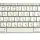Клавіатура для ноутбука Apple MacBook 15.4" (A1260) Silver, (No Frame), RU (горизонтальный ентер) 2