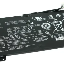 Аккумуляторная батарея для ноутбука Lenovo L14M4P73 700-11ISK 7.6V Black 4680mAh Orig