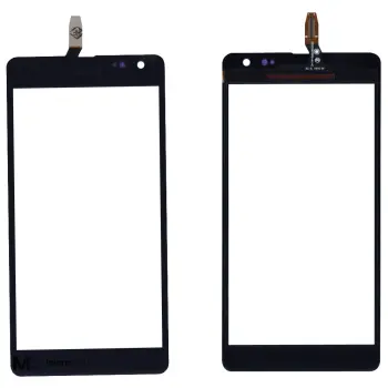 Тачскрін (Сенсорне скло) для смартфону Microsoft Lumia 535 чорний