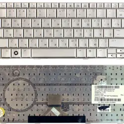 Клавіатура для ноутбука HP Pavilion (TX1000, TX2000, TX2500) Silver, RU