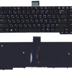 Клавиатура для ноутбука HP Elitebook (6930, 6930P), Black, RU