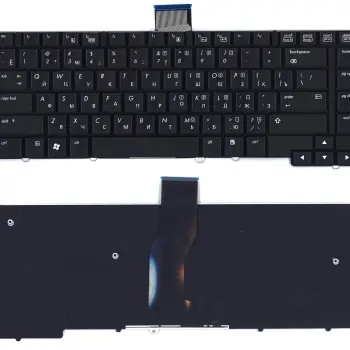 Клавіатура для ноутбука HP Elitebook (6930, 6930P), Black, RU