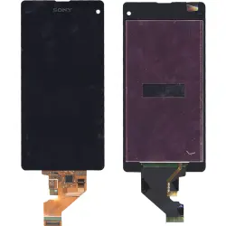 Матриця с тачскріном (модуль) для Sony Xperia Z1 Compact D5503 чорний