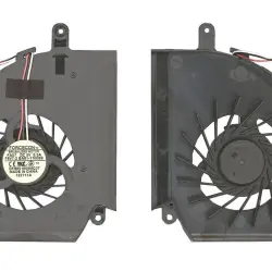 Вентилятор для ноутбука Samsung RF510, RF511, RF710, RF711, RF712, RC530, RC730, 5V 0.5A 3-pin Forcecon