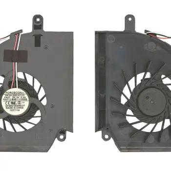 Вентилятор для ноутбука Samsung RF510, RF511, RF710, RF711, RF712, RC530, RC730, 5V 0.5A 3-pin Forcecon