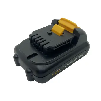 Аккумулятор для шуруповерта DeWalt DCB123 2.0Ah 12V черный Ni-Mh