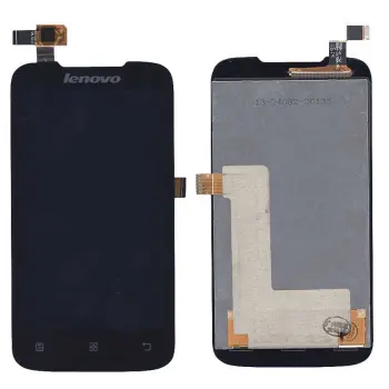 Матриця с тачскріном (модуль) для Lenovo IdeaPhone A369i чорний