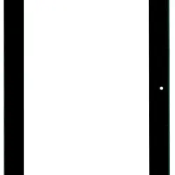Тачскрін (Сенсорне скло) для планшета Lenovo Y1011 чорний с рамкой