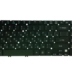 Клавіатура для ноутбука Acer Aspire V5, V5-531, V5-531G, V5-551, V5-551G, V5-571, V5-571G, V5-571P с подсветкой (Light), Black, (No Frame) RU