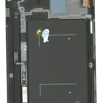 Матриця с тачскріном (модуль) для Samsung Galaxy Note 3 SM-N9000 чорний с рамкой