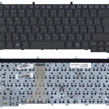 Клавиатура для ноутбука Asus (S1300N) Black, RU (вертикальный энтер)