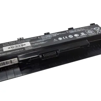 Аккумуляторная батарея для ноутбука Asus A32-N56 10.8V Black 5200mAh OEM